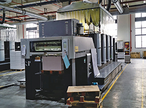 海(hǎi)德堡CD102-4對(duì)開(kāi)四色印刷機(jī)