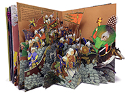 西(xī)安印刷廠(chǎng)為(wèi)您講解立體(tǐ)書(shū)的(de)制(zhì)作(zuò)工(gōng)藝及質量檢驗