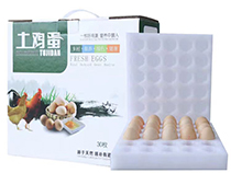西(xī)安包裝廠(chǎng)-精品雞蛋包裝盒定制(zhì)，綠(lǜ)色環保彰顯産品特質