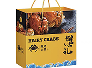 西(xī)安禮品盒訂做(zuò)廠(chǎng)：美(měi)食大(dà)禮！精美(měi)大(dà)閘蟹禮盒包裝定制(zhì)