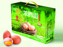 自(zì)然而簡約的(de)西(xī)安土(tǔ)雞蛋包裝盒設計(jì)，彰顯土(tǔ)雞蛋的(de)純粹與健康