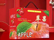 西(xī)安糖心蘋果禮品包裝盒定做(zuò)6枚至24枚包裝尺寸